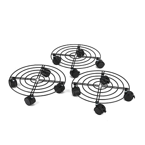 LIVMORE Pot Mover - Set of 3 (max weight 15kg-27cm diameter)