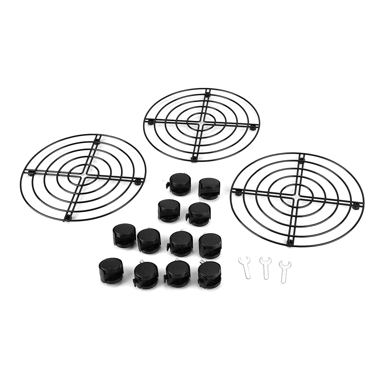 LIVMORE Pot Mover - Set of 3 (max weight 15kg-27cm diameter)