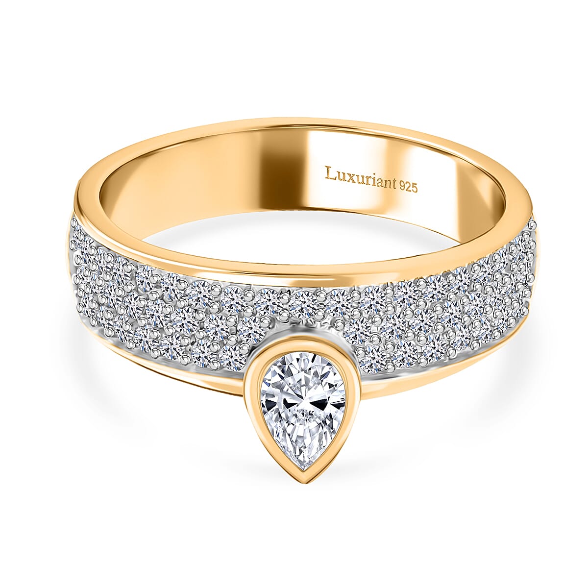 Luxuriant Lab Grown Diamond Halo Ring