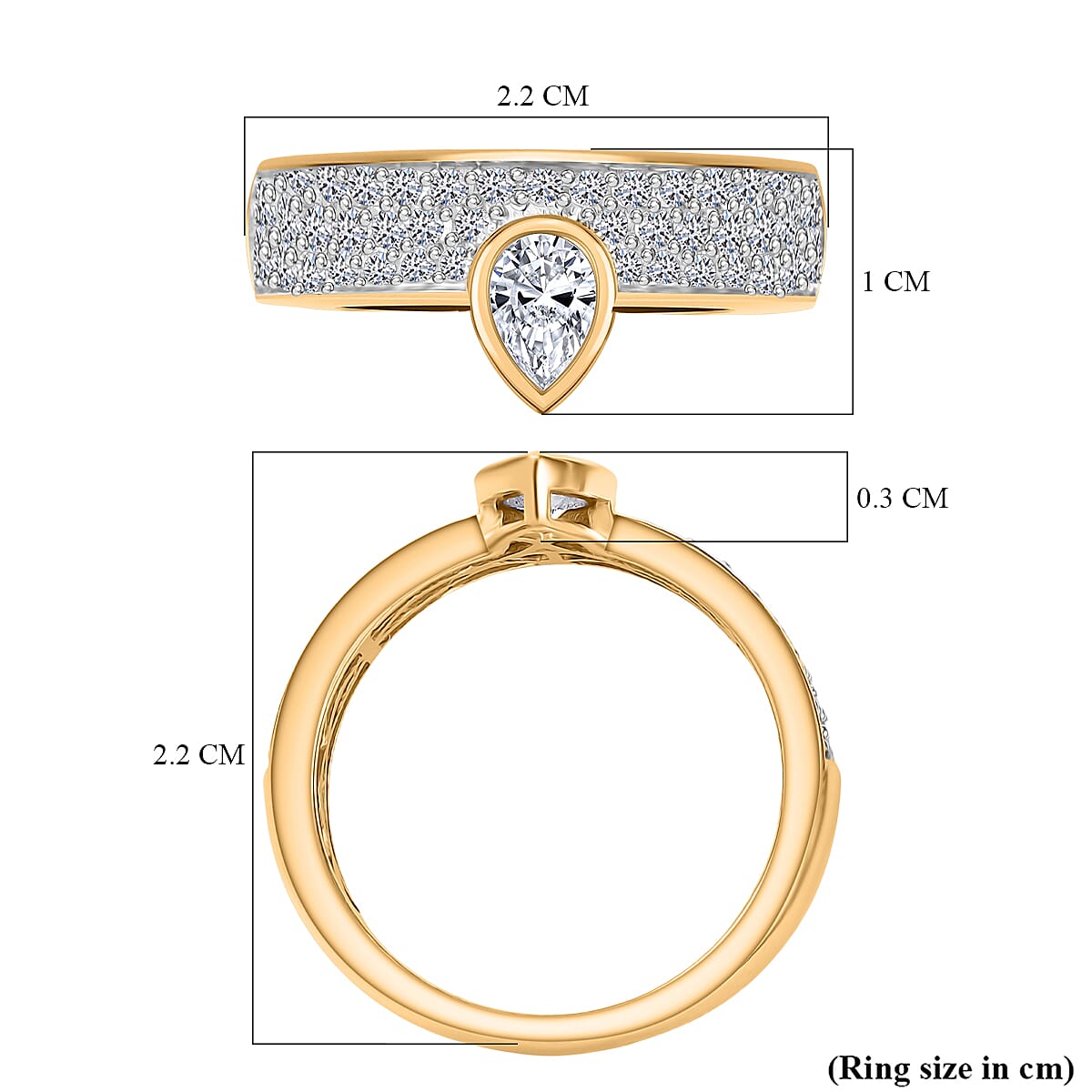 Luxuriant Lab Grown Diamond Halo Ring