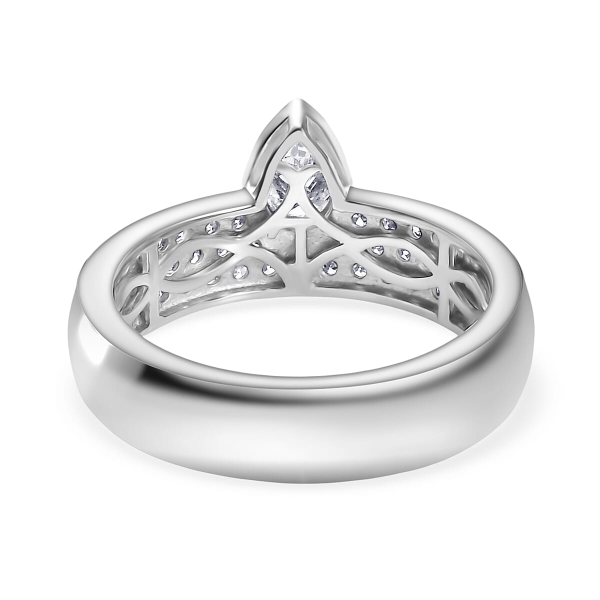 Luxuriant Lab Grown Diamond Halo Ring
