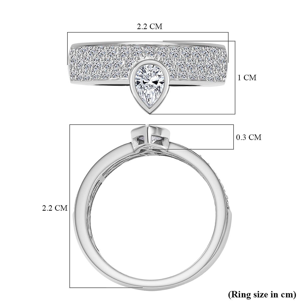 Luxuriant Lab Grown Diamond Halo Ring