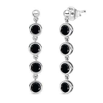 https://tjcuk.sirv.com/Products/82/7/8271247/D-Joy-Black-Spinel-Dangling-Earring-in-Platinum-OverlaySterling-Silver_8271247.jpg?w=342&h=342
