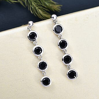 https://tjcuk.sirv.com/Products/82/7/8271247/D-Joy-Black-Spinel-Dangling-Earring-in-Platinum-OverlaySterling-Silver_8271247_1.jpg?w=342&h=342