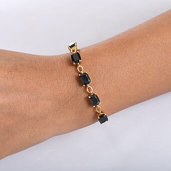 https://tjcuk.sirv.com/Products/82/7/8271327/D-Joy-Black-Spinel-Fancy-Bracelet-Size-10-5-in-18K-YG-PlatingSterling-_8271327_2.jpg?w=342&h=342