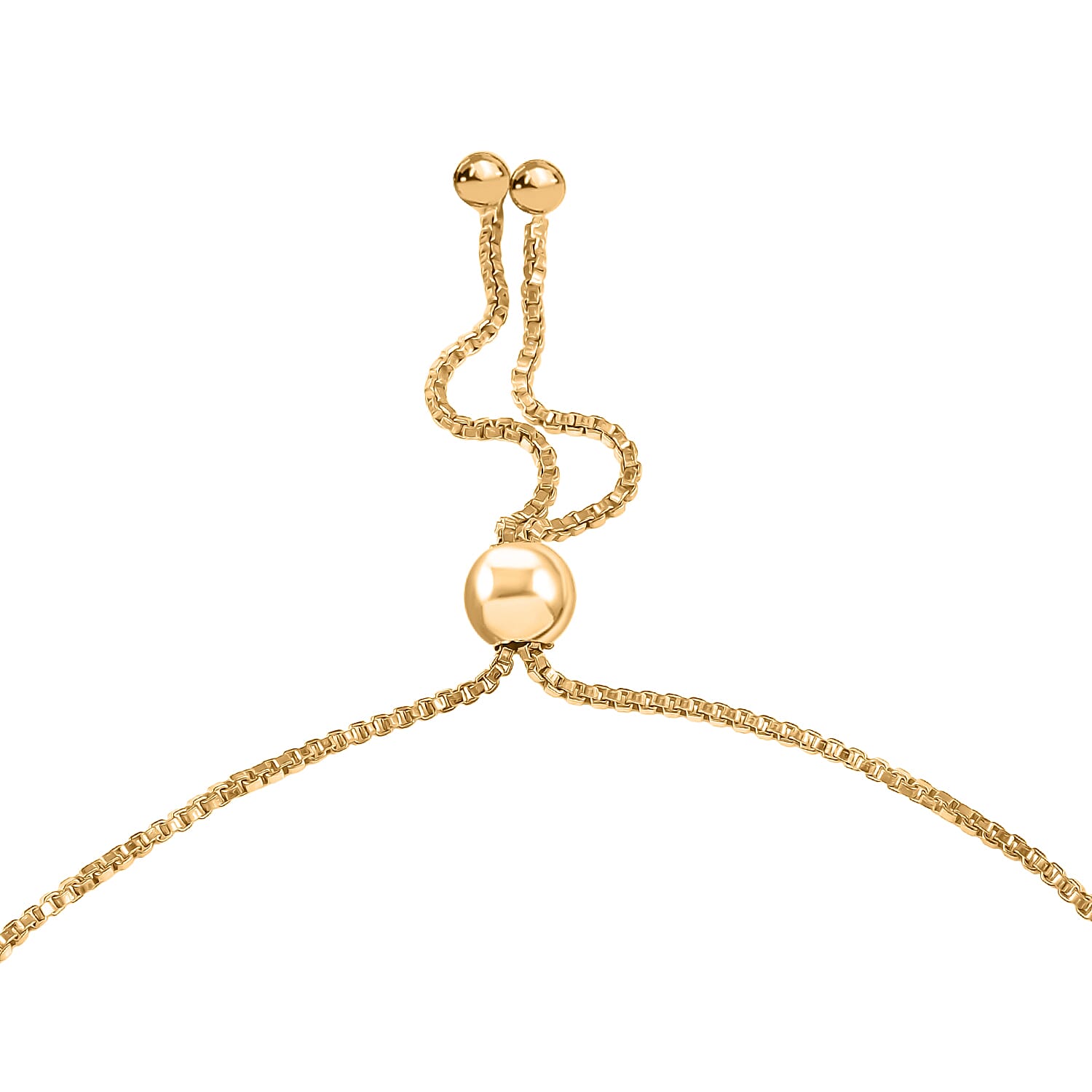 D'Joy Natural Thai Black Spinel Bracelet (Size 10.5) in 18K Yellow Gold Plating Sterling Silver 10.09 Ct.