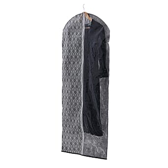 https://tjcuk.sirv.com/Products/82/7/8271425/LIVMORE-Set-of-5-Hanging-Garment-Bags-135-x-65-cm-Grey_8271425_2.jpg?w=342&h=342