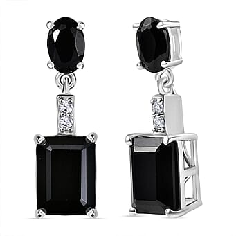 https://tjcuk.sirv.com/Products/82/7/8271471/D-Joy-Black-Spinel-White-Zircon-Dangling-Earring-in-Platinum-OverlaySt_8271471.jpg?w=342&h=342