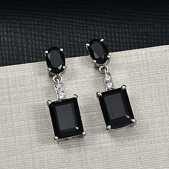 https://tjcuk.sirv.com/Products/82/7/8271471/D-Joy-Black-Spinel-White-Zircon-Dangling-Earring-in-Platinum-OverlaySt_8271471_1.jpg?w=342&h=342