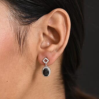 https://tjcuk.sirv.com/Products/82/7/8271478/D-Joy-Black-Spinel-White-Zircon-Dangling-Earring-in-Platinum-OverlaySt_8271478_2.jpg?w=342&h=342