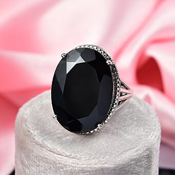 https://tjcuk.sirv.com/Products/82/7/8271548/Black-Spinel-Dome-Ring-in-Platinum-OverlaySterling-Silver-Silver-Wt-5-_8271548_1.jpg?w=342&h=342