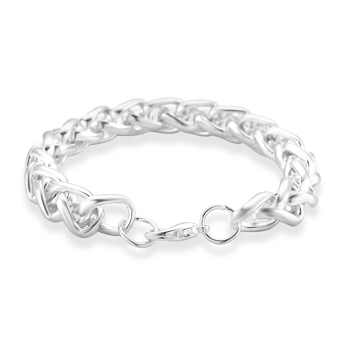 Designer Inspired - Handmade Spiga Bracelet (Size 8) with Lobster Clasp