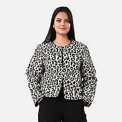 & Maisi Cotton Jacquard Jacket 