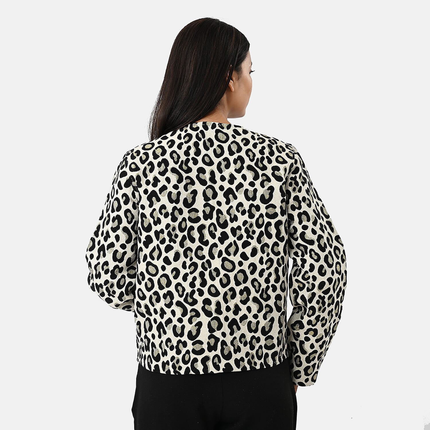 & Maisi Cotton Jacquard Jacket 