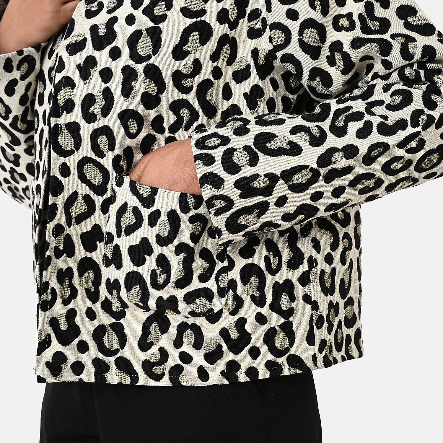 & Maisi Cotton Jacquard Jacket 