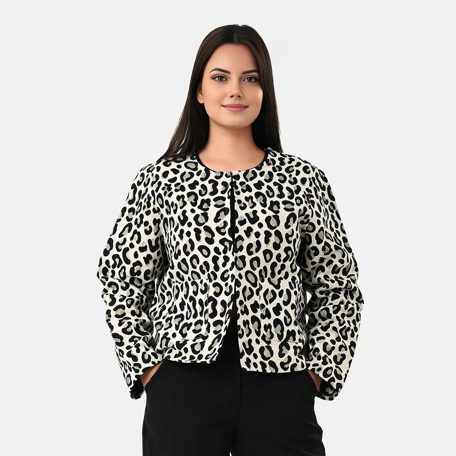 & Maisi Cotton Jacquard Jacket 