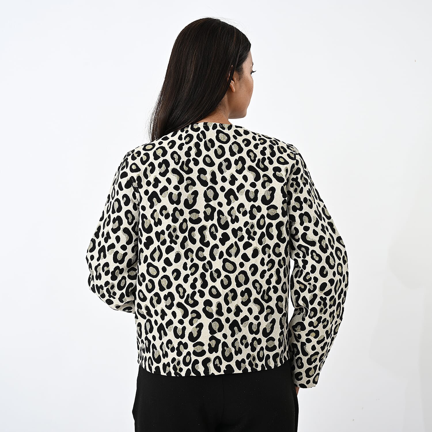 & Maisi Cotton Jacquard Jacket 