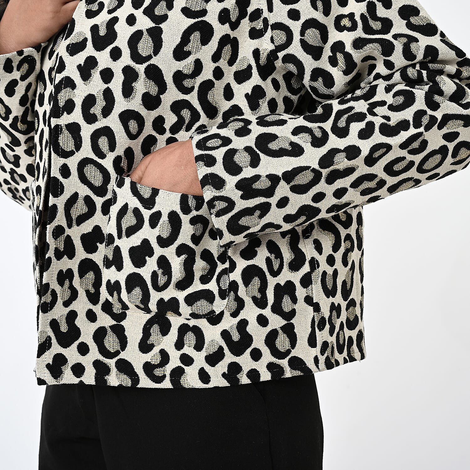 & Maisi Cotton Jacquard Jacket 