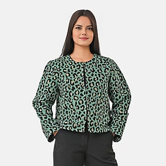 https://tjcuk.sirv.com/Products/82/7/8272167/Maisi-Cotton-Jacquard-Jacket-Size-L-XL-Teal_8272167.jpg?w=342&h=342