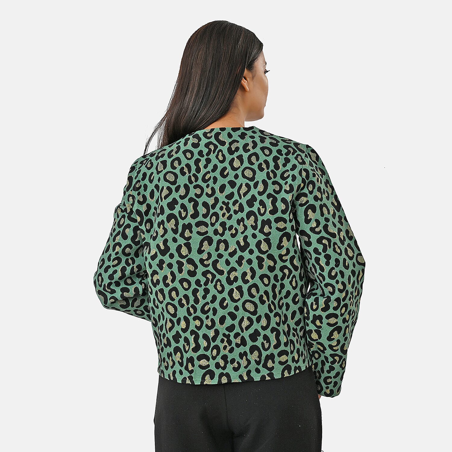 & Maisi Cotton Jacquard Jacket 