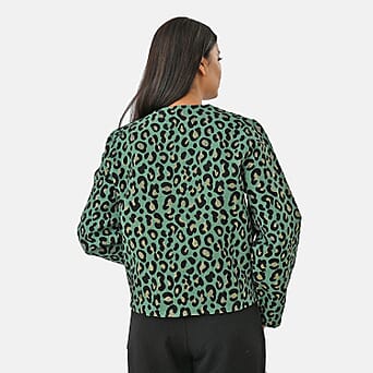 https://tjcuk.sirv.com/Products/82/7/8272167/Maisi-Cotton-Jacquard-Jacket-Size-L-XL-Teal_8272167_5.jpg?w=342&h=342