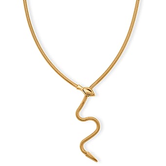 https://tjcuk.sirv.com/Products/82/7/8272566/Elegant-Snake-Necklace-Size-24-50-in-Yellow-Gold-Tone_8272566.jpg?w=342&h=342