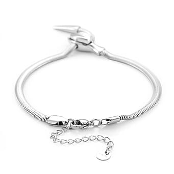 https://tjcuk.sirv.com/Products/82/7/8272578/Sleek-Steel-Bracelet-Size-9-in-Silver-Tone_8272578_3.jpg?w=342&h=342