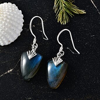 https://tjcuk.sirv.com/Products/82/7/8272792/D-Joy-Labradorite-Earring-with-J-Hook-in-Black-Oxidised-Sterling-Silve_8272792_1.jpg?w=342&h=342
