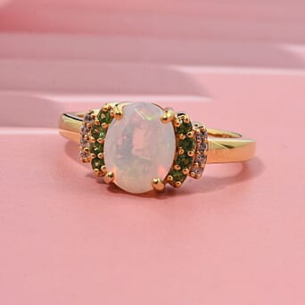 https://tjcuk.sirv.com/Products/82/7/8272894/D-Joy-Ethiopian-Opal-Tsavorite-Garnet-White-Zircon-Ring-in-18K-YG-Plat_8272894_1.jpg?w=342&h=342