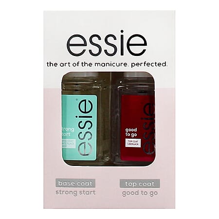 Essie Nail Care Duo Set &ndash; Top Coat and Base Coat