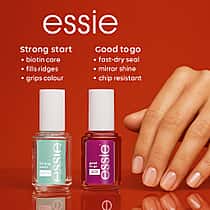 Essie Nail Care Duo Set &ndash; Top Coat and Base Coat