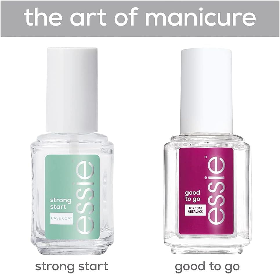 ESSIE 2 Piece Nail Care Set (Top Coat & Base Coat)