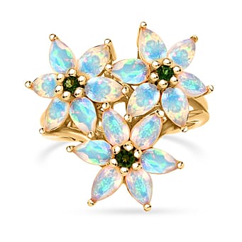 https://tjcuk.sirv.com/Products/82/7/8272958/D-Joy-Ethiopian-Opal-Natural-Chrome-Diopside-Ring-in-18K-YG-PlatingSte_8272958.jpg?w=342&h=342