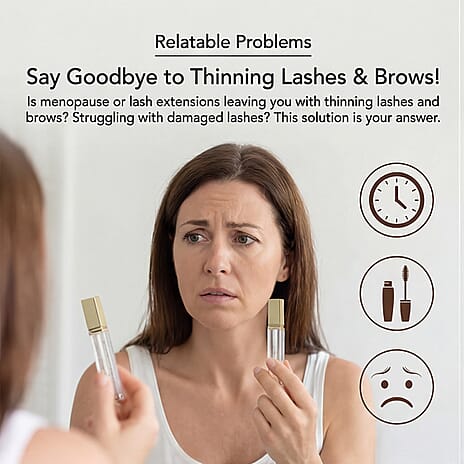 Elizabeth Grant Professional Institute Thinning Eye Lash - Brow Solution Duo - 8ml each