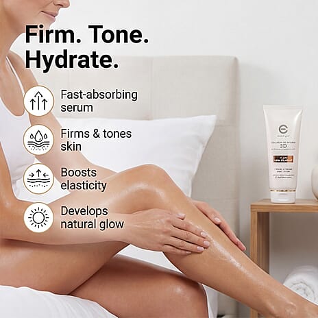 Elizabeth Grant Collagen Body Scrub (260g) - Glow Serum (200 ml)