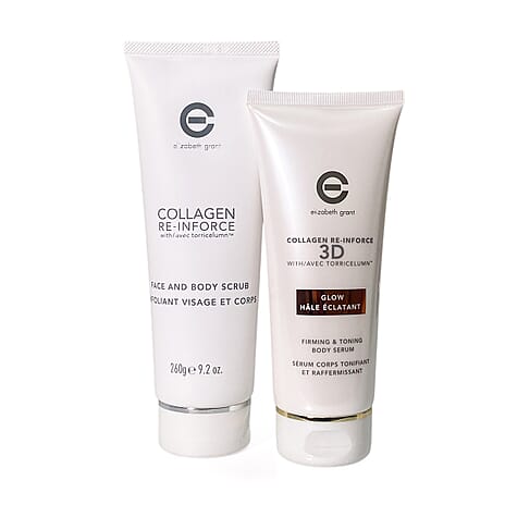 Elizabeth Grant Collagen Body Scrub And Serum