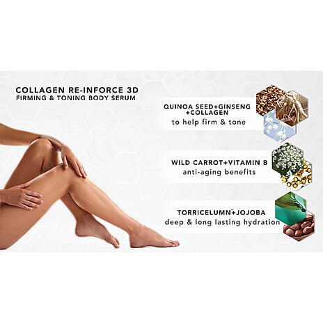 Elizabeth Grant Collagen Body Scrub And Serum