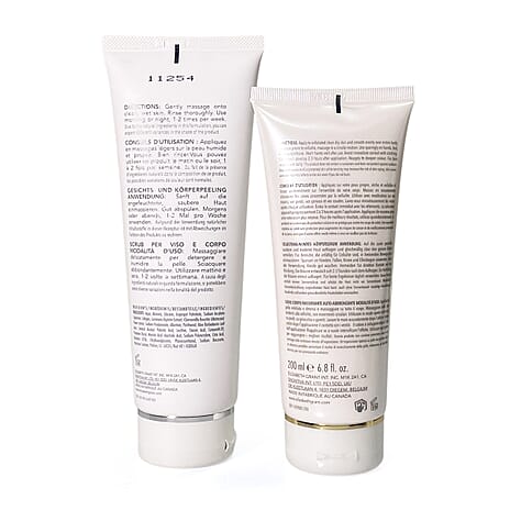 Elizabeth Grant Collagen Body Scrub And Serum