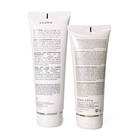 BLACK FRIDAY MAYHEM 2025 - Elizabeth Grant Collagen Body Scrub 260g - Glow Serum 200 ml