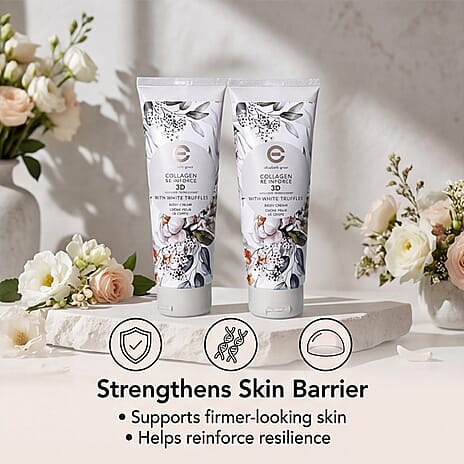 Elizabeth Grant Collagen Re-Inforce 3D Body Cream with White Truffle Duo - 240ml Each