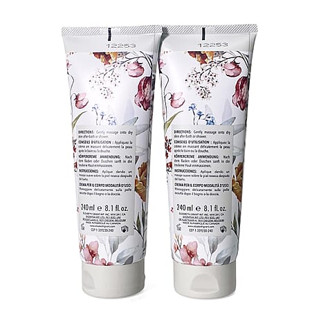 BLACK FRIDAY MAYHEM 2025 -Elizabeth Grant Collagen Re-Inforce 3D Body Cream with White Truffle Duo - 240ml Each