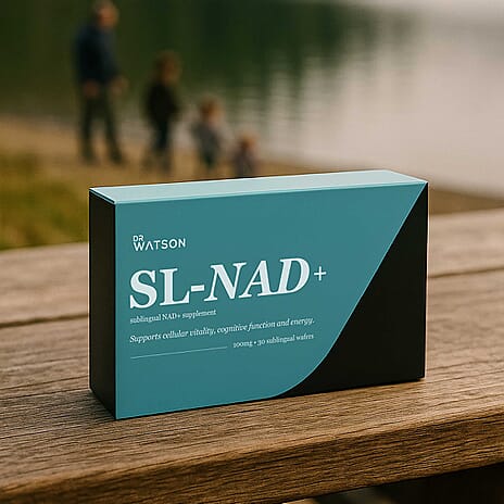 Dr Watson SL - NAD- Supplement - Supports Cellular Energy and Metabolic Function - 30 Wafers