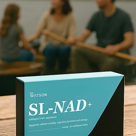 Dr Watson SL - NAD- Supplement - Supports Cellular Energy and Metabolic Function - 30 Wafers