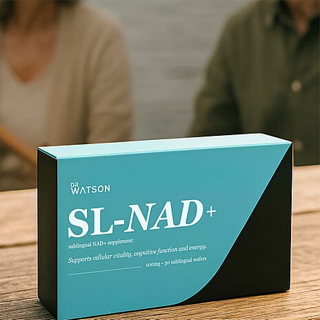 Dr Watson SL - NAD- Supplement - Supports Cellular Energy and Metabolic Function - 30 Wafers