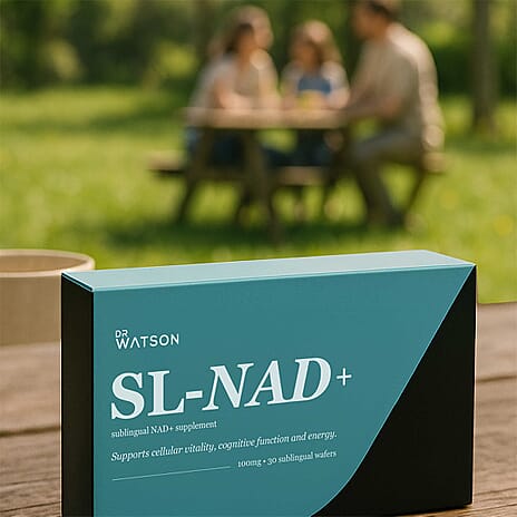 Dr Watson SL - NAD- Supplement - Supports Cellular Energy and Metabolic Function - 30 Wafers