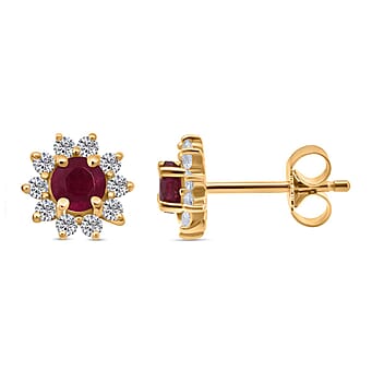 https://tjcuk.sirv.com/Products/82/7/8273270/D-Joy-African-Ruby-White-Zircon-Earring-in-Yellow-Gold-Plated-Sterling_8273270.jpg?w=342&h=342