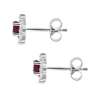 https://tjcuk.sirv.com/Products/82/7/8273271/D-Joy-African-Ruby-White-Zircon-Earring-in-Rhodium-OverlaySterling-Sil_8273271_3.jpg?w=342&h=342