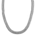 Triple Curb Link Necklace (Size 17.5)