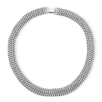 https://tjcuk.sirv.com/Products/82/7/8273371/Link-Necklace-Size-17-5-in-Silver-Tone_8273371_3.jpg?w=342&h=342