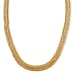 Triple Curb Link Necklace (Size 17.5)